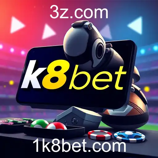 A Ascensão do k8bet no Cenário de Jogos Online