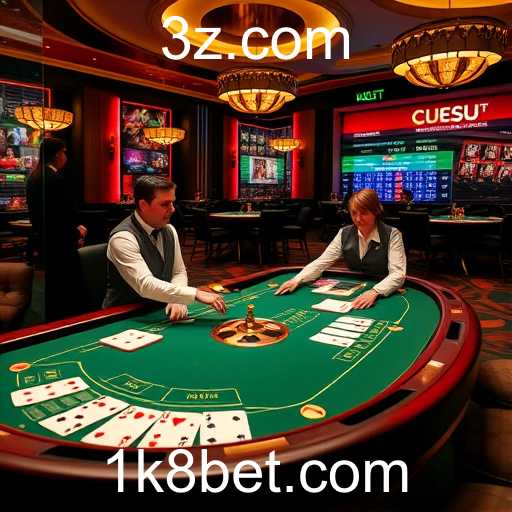 Explorando a Emoção do Cassino Ao Vivo no k8bet